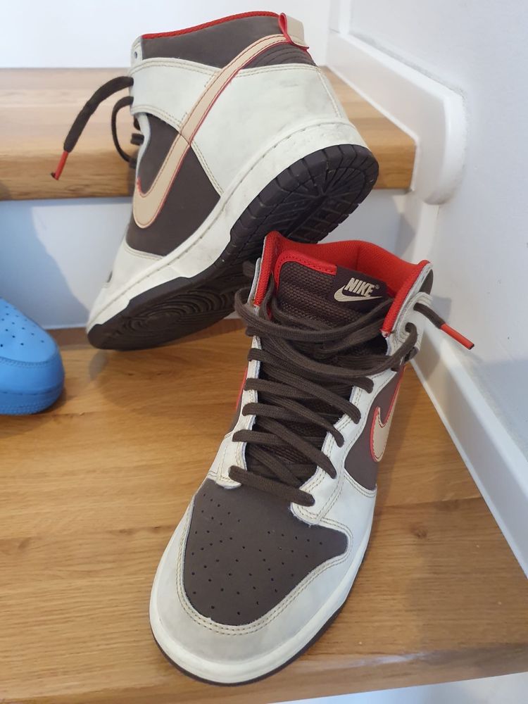 Jordan 6 rings, Jordan 1, Off white blue marime 42,5