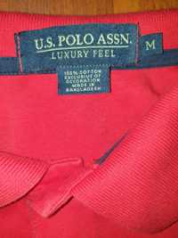 Vand tricou roșu barbatesc Polo Ralph Lauren original bbc fin  m