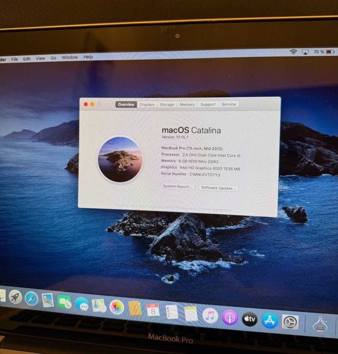 Laptop Apple MacBook Pro i5