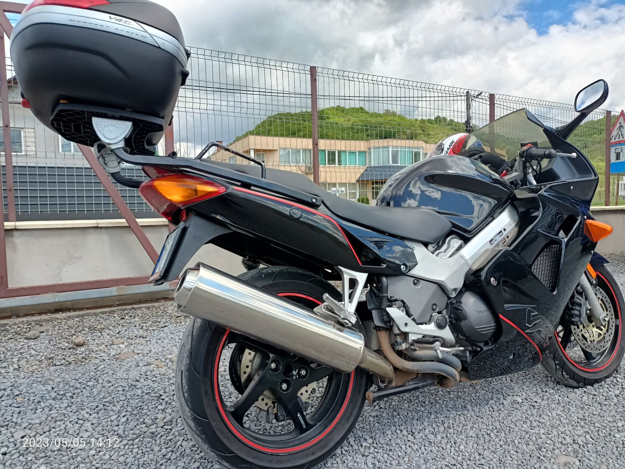 Honda vfr 800 fi