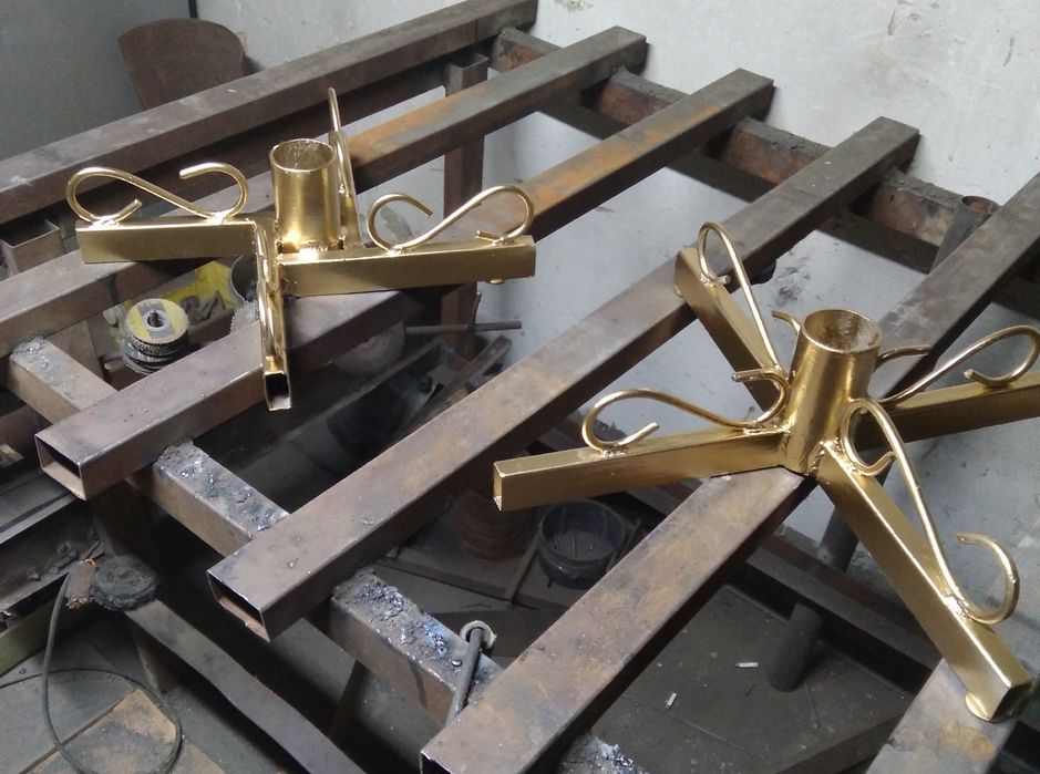 Крестовина. Подставка для ёлки.