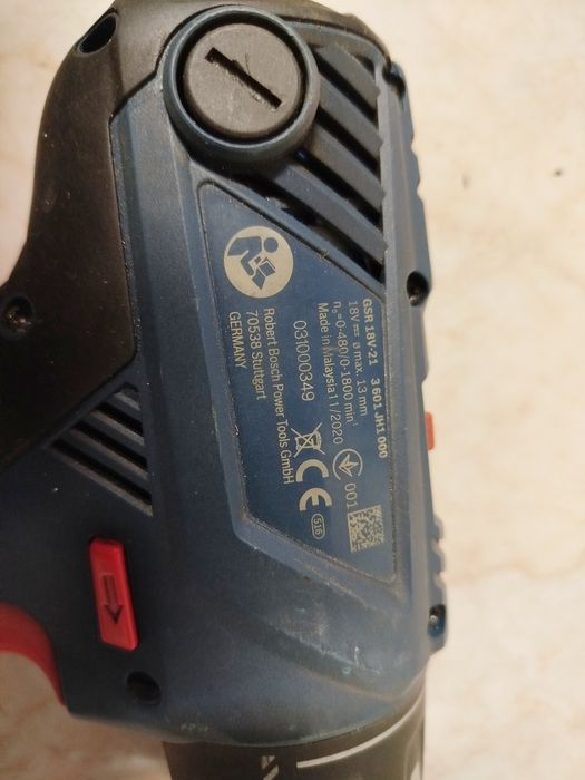 Bosch Professional GSR 18V-21