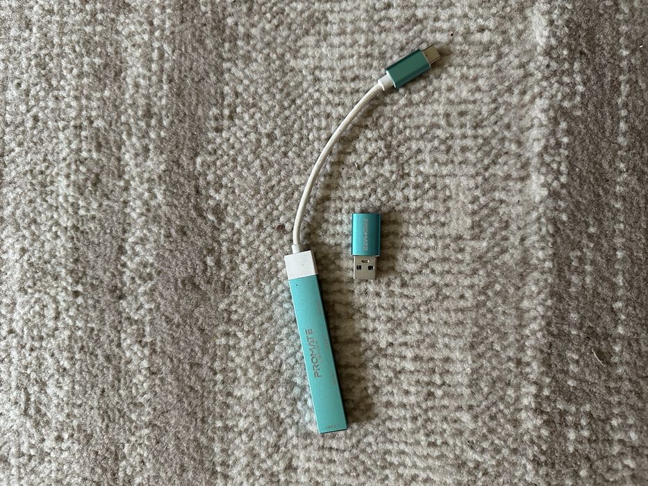 Adaptor tip HUB laptop/PC