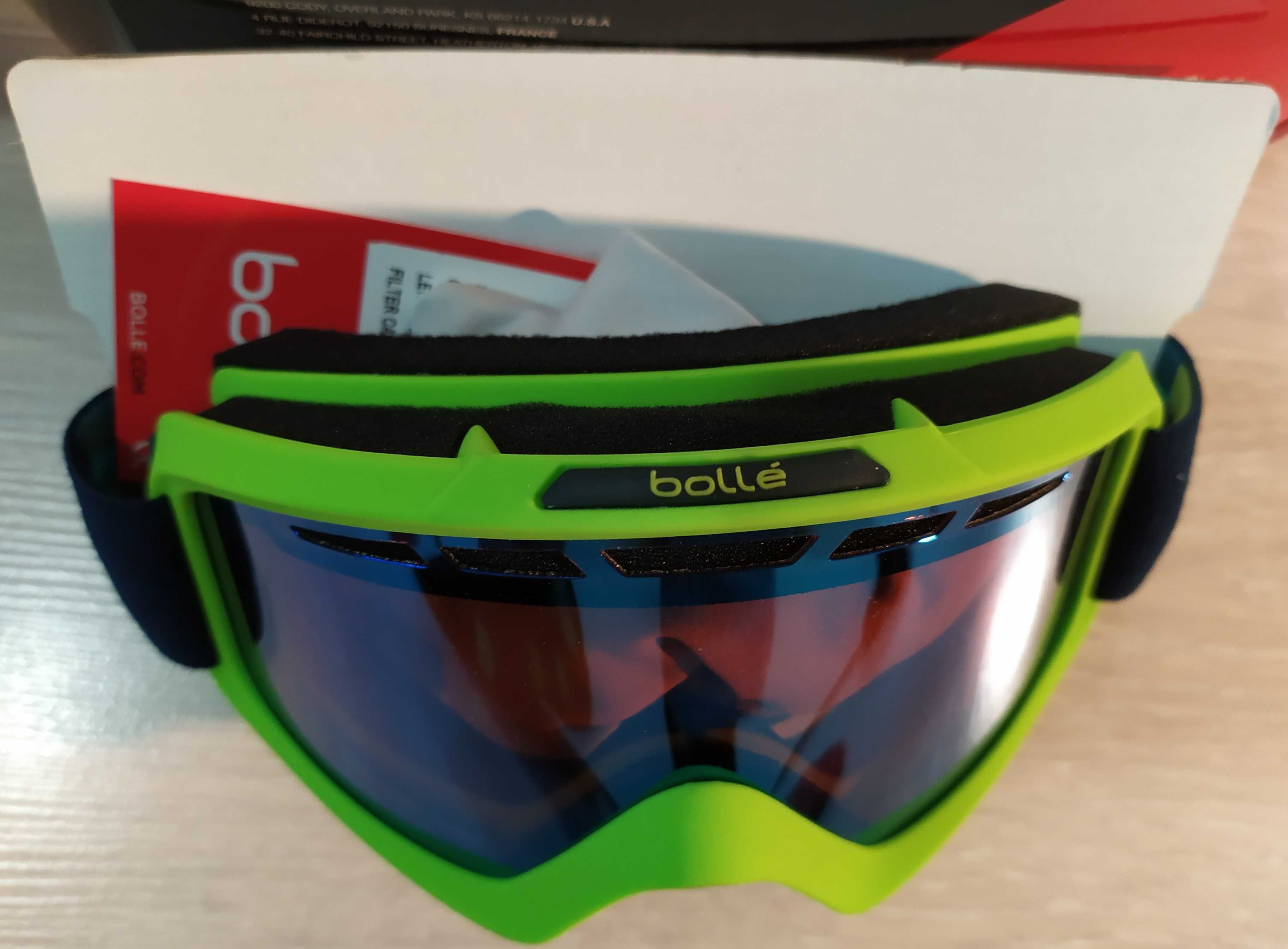 Чисто нова маска за ски и сноуборд Bollé Nova II