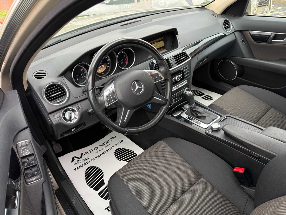 *RATE*Mercedes C180 Facelift 1.8Benzina 156CP 2011 Automata Km reali!