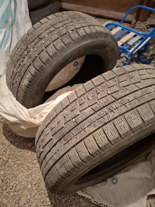Зимние шины размер 17
