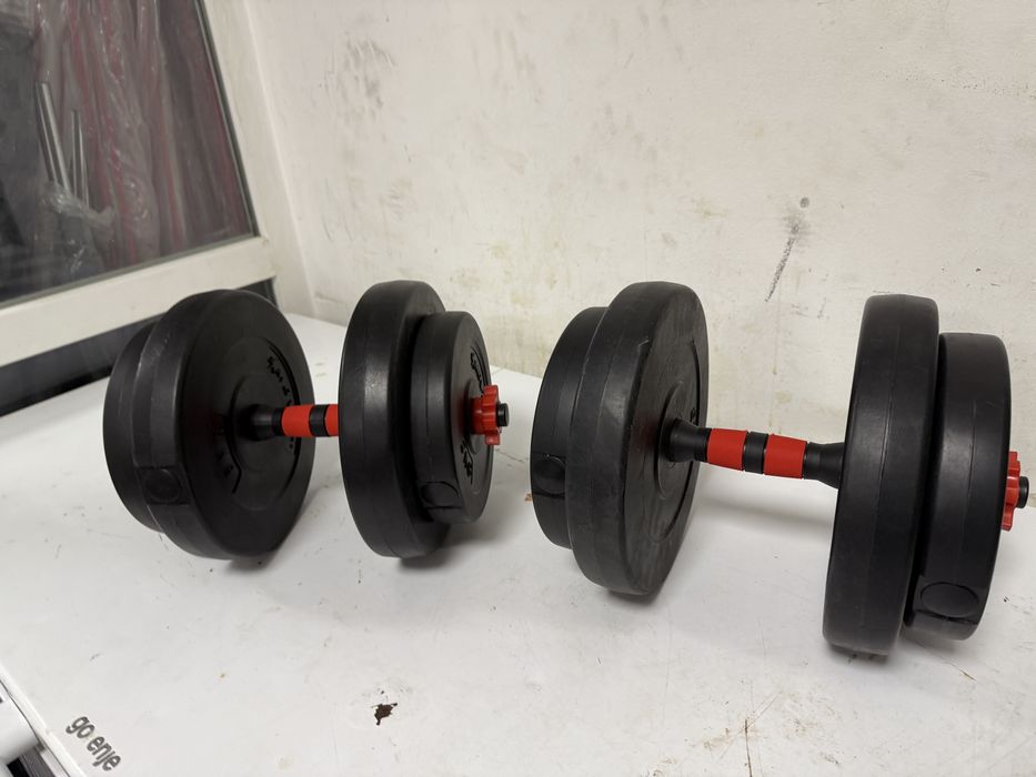 Gantere reglabile noi Germany set 30 kg. 15 kg+15 kg=30 kg pret promo