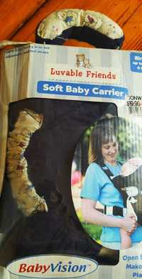 Рюкзак кенгуру для новорожденных (практически новый)