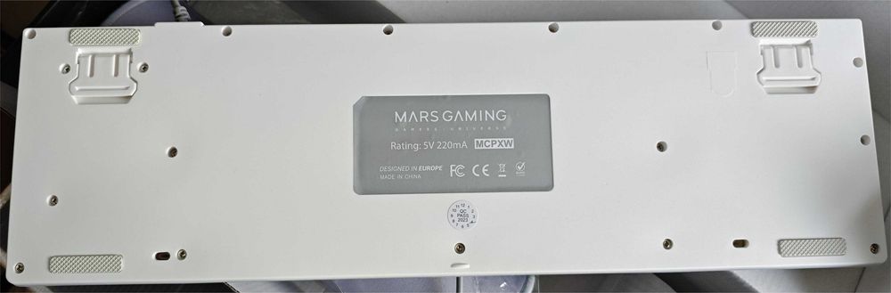 Mars Gaming MCPXW Gaming Combo, комплект 3 в 1