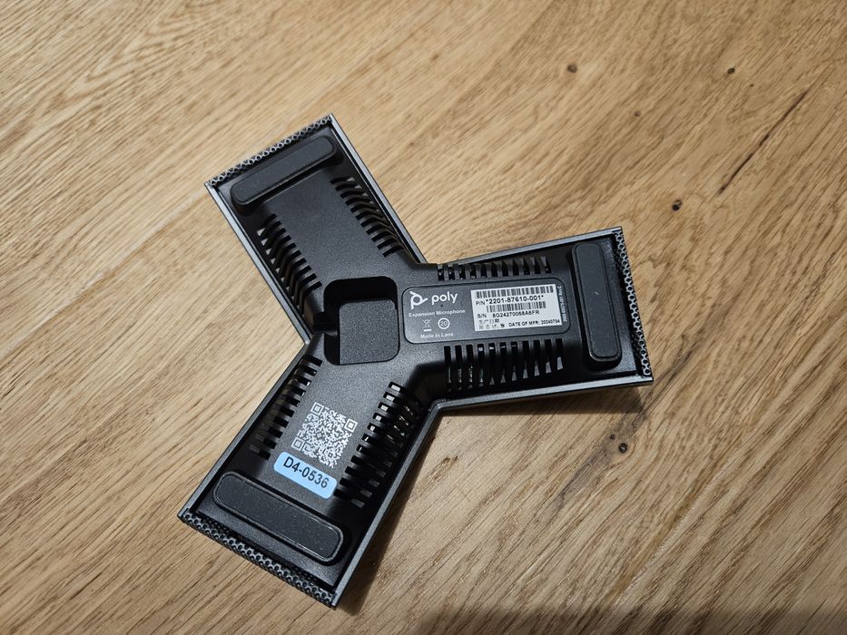 Microfon expansiune poly hp studio table microphone