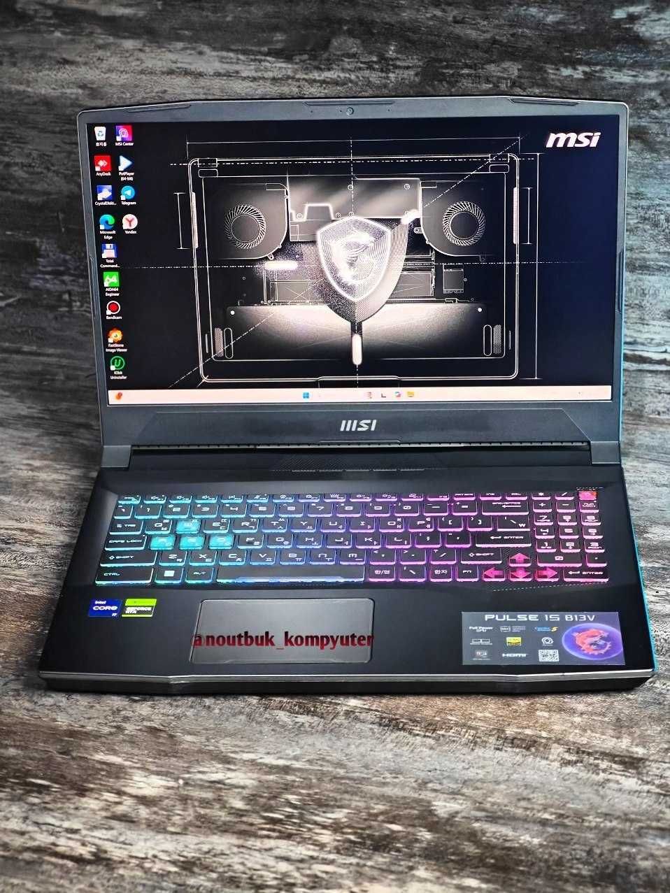 Мощный игровой Msi Core I7 13700 RTX 4070