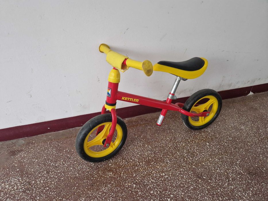 Bicicleta fara pedale Kettler