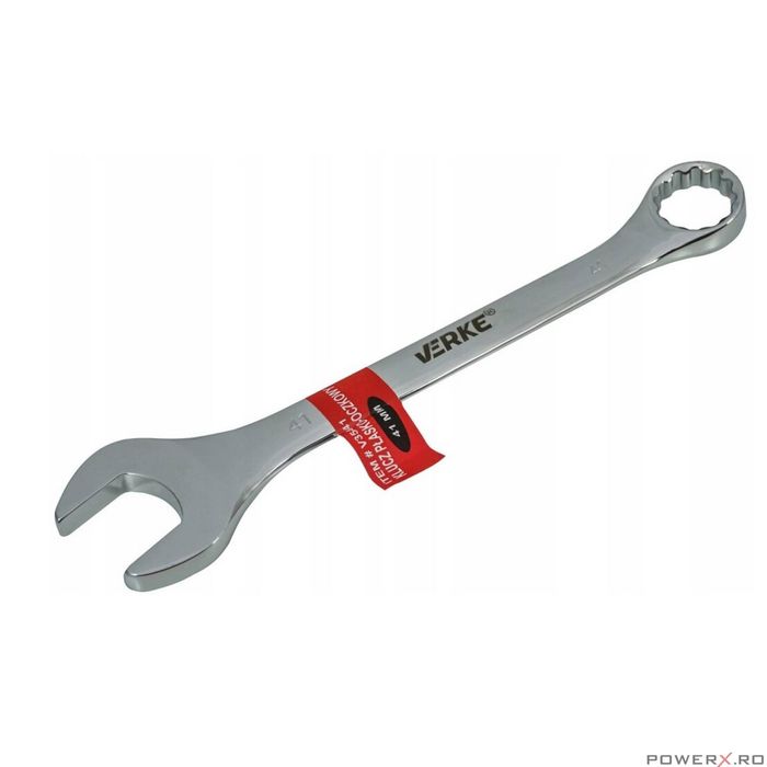 Cheie combinata fixa, 41 mm, crom-vanadiu Verke