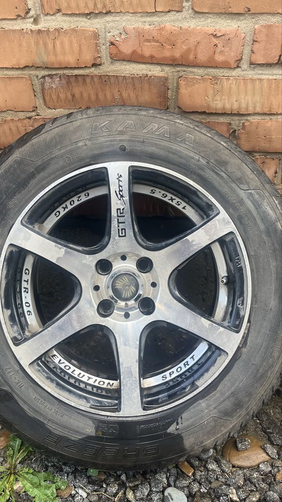 Продам Диски с Шинами в сборе R15