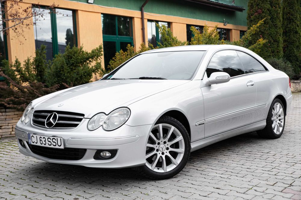 Mercedes Benz CLK 220 CDI / Avantgarde / Automat / Impecabil