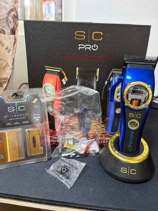 Stylecraft Instinct Pro masina de tuns profesionala