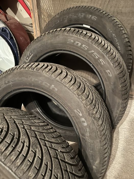 4 бр. Зимни гуми BFGoodrich 205 55 16