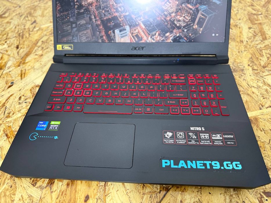 Acer nitro 5 komputer
