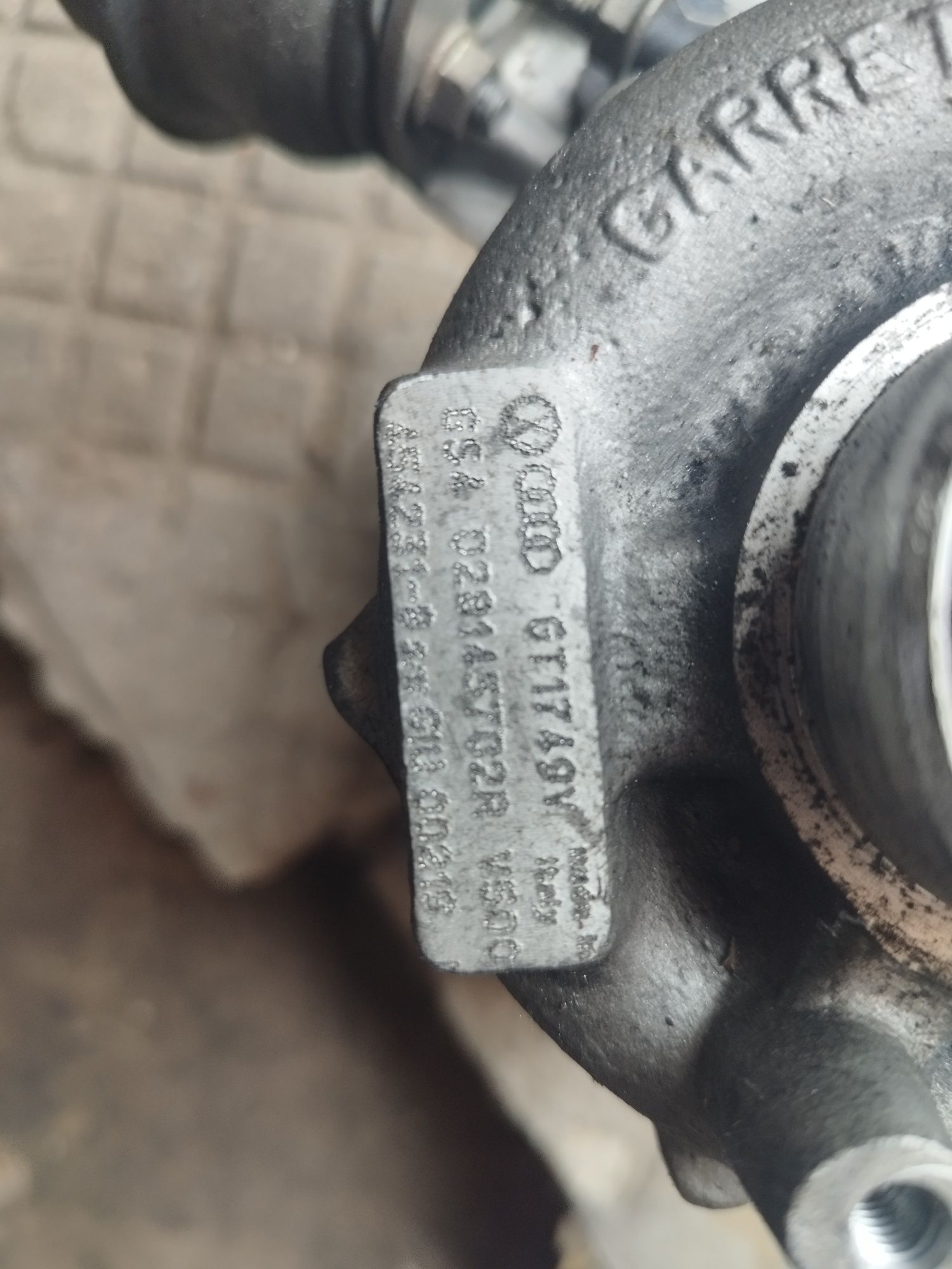 Турбо GT1749V 454231-1 пасат Ауди 116 hp