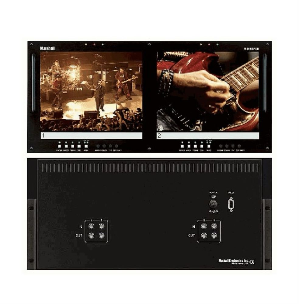 Превью монитор Marshal vr102dp 2c