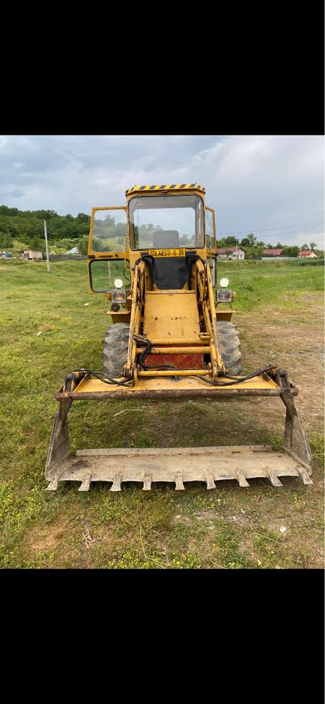 Minibuldoexcavator BARALDI