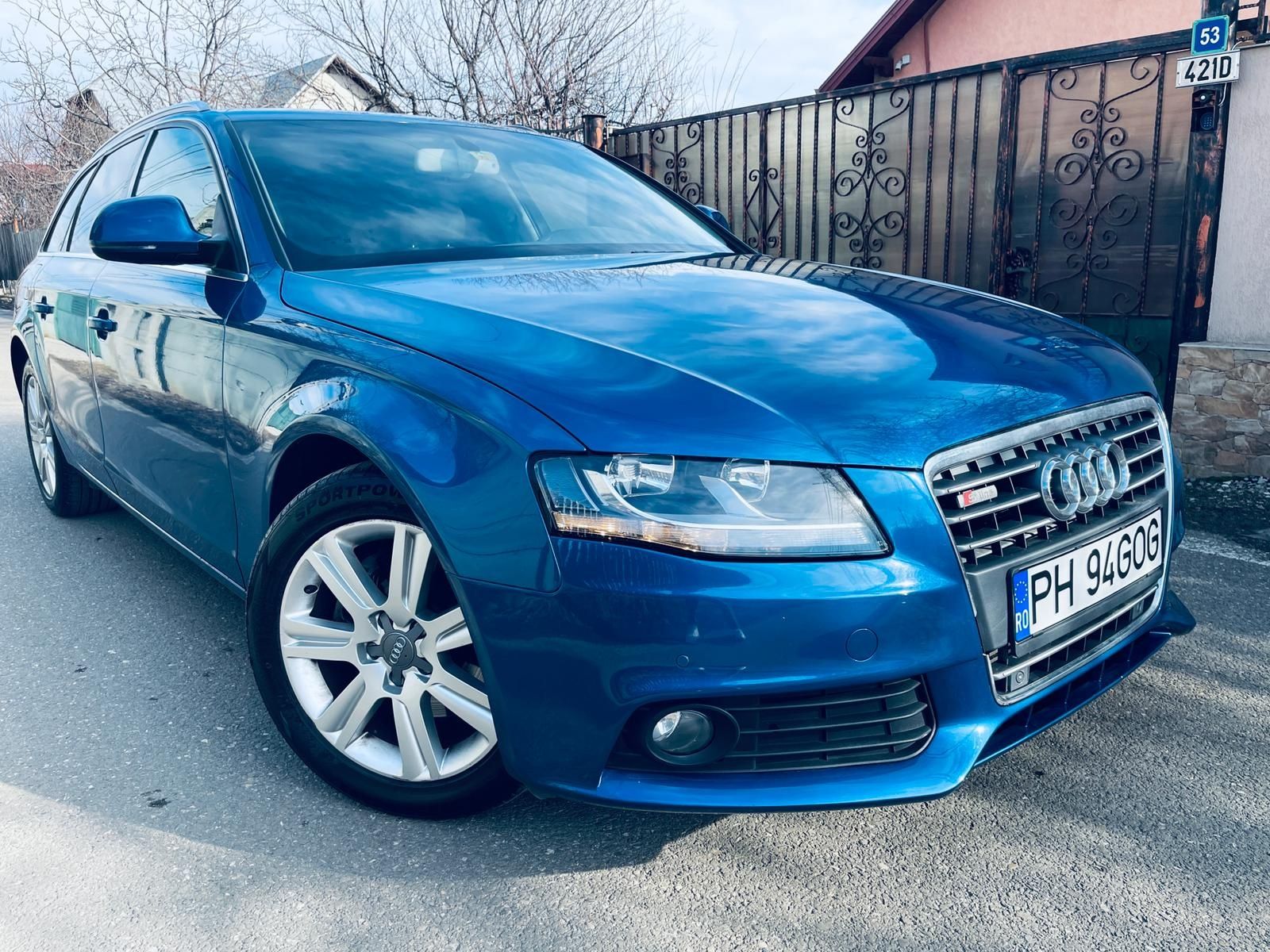 Audi A4 B8 /2009/ 135000km reali