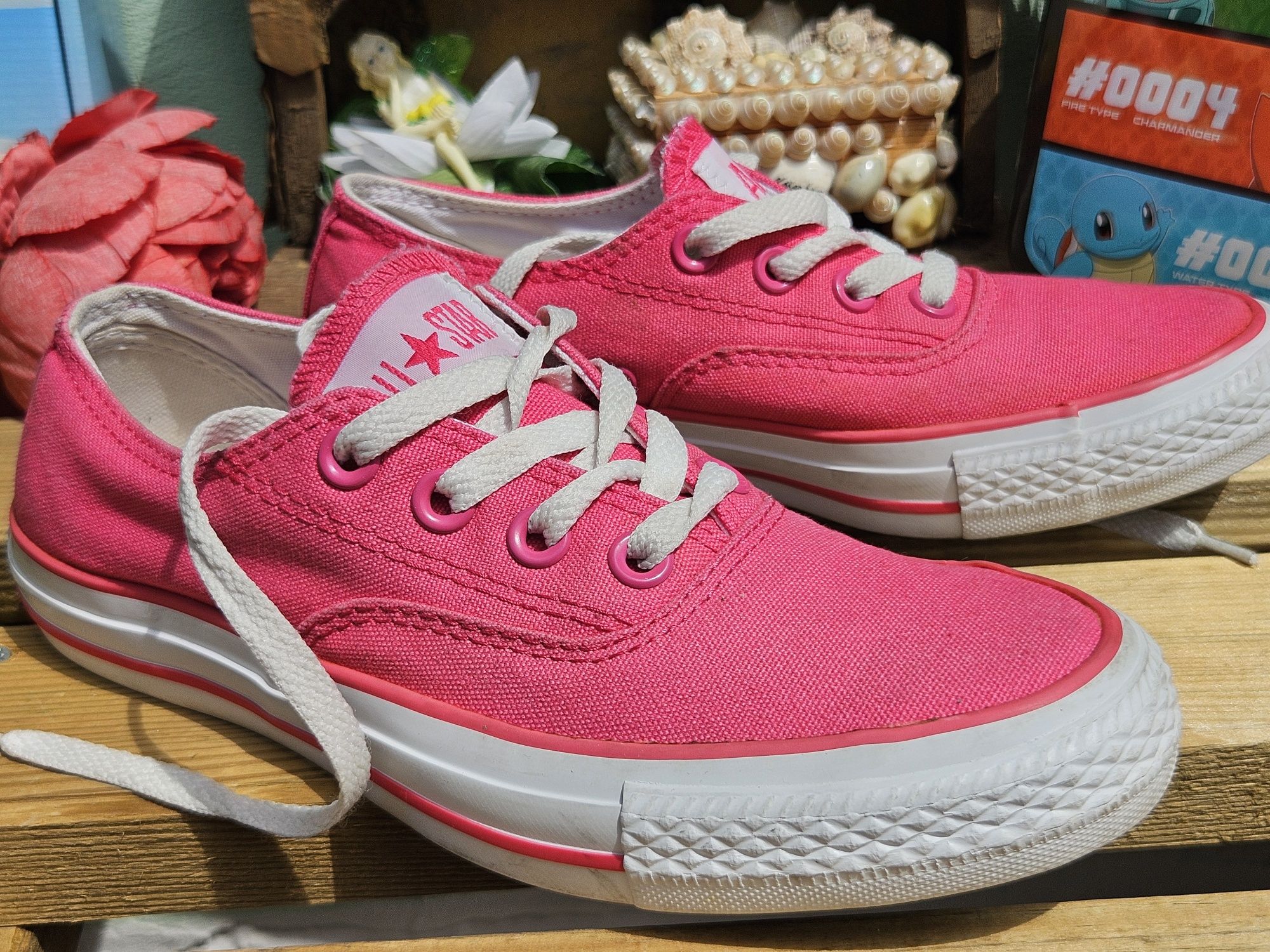 Converse кецове в розово N36