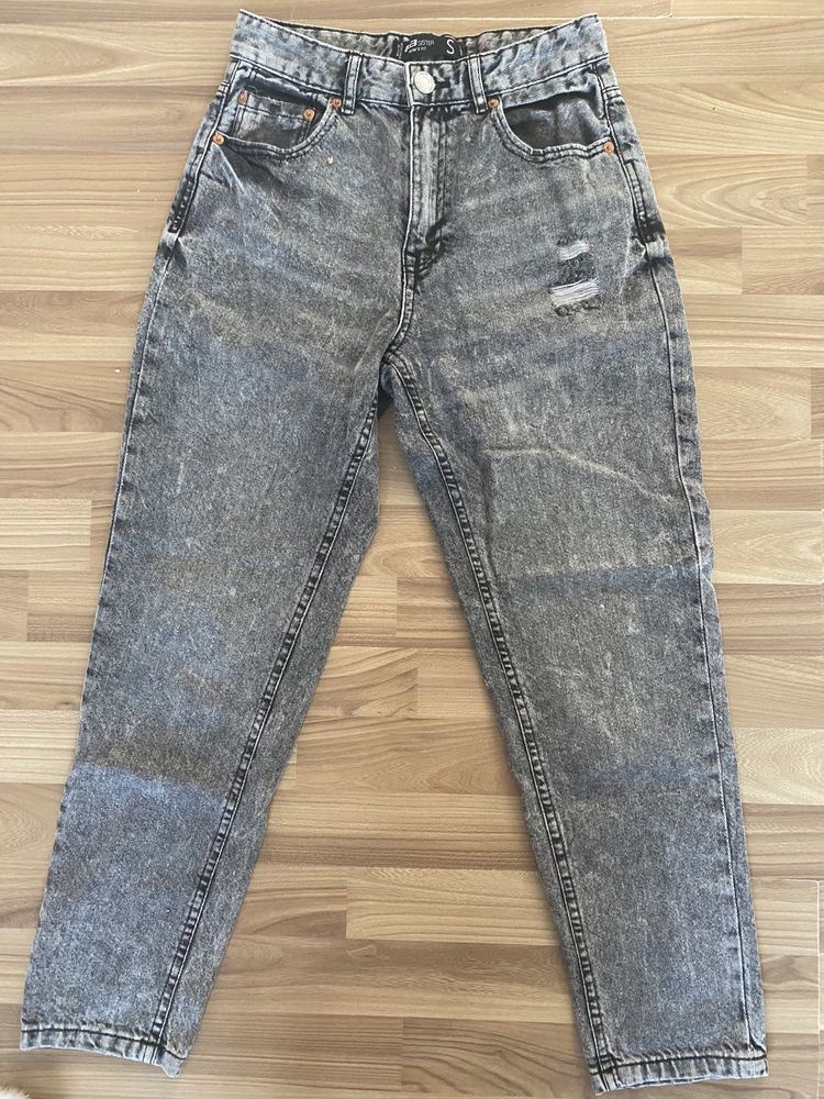 Jeans gri New Yorker