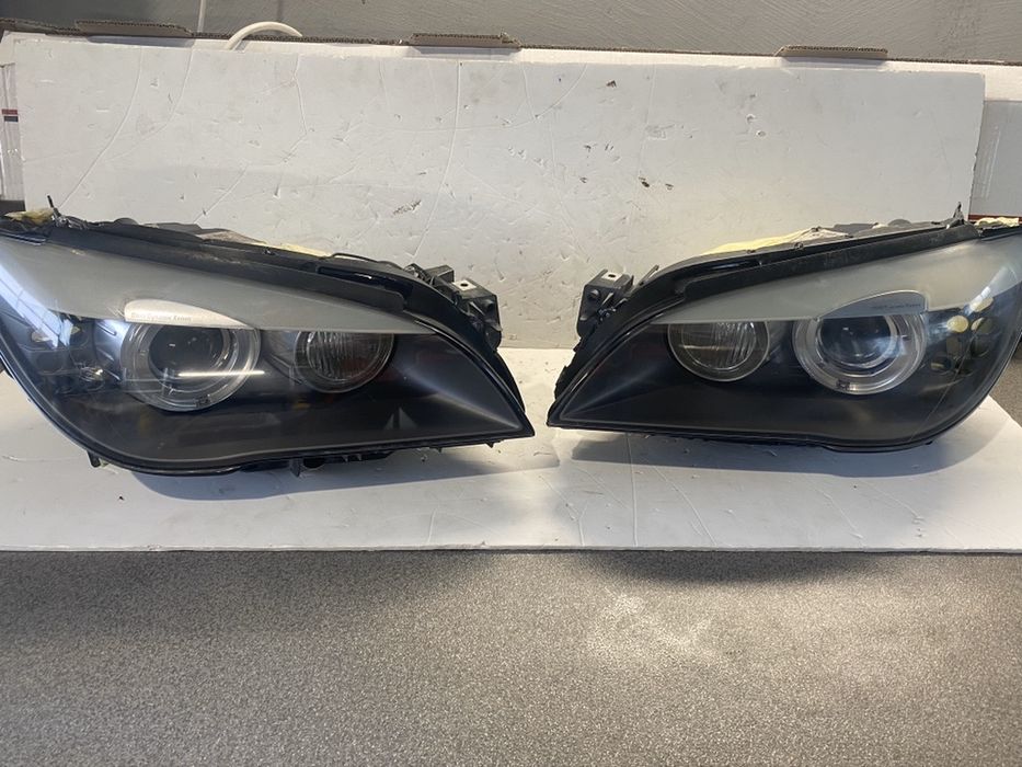 Оригинални фарове за бмв ф01 /bmw f01 dynamic xenon