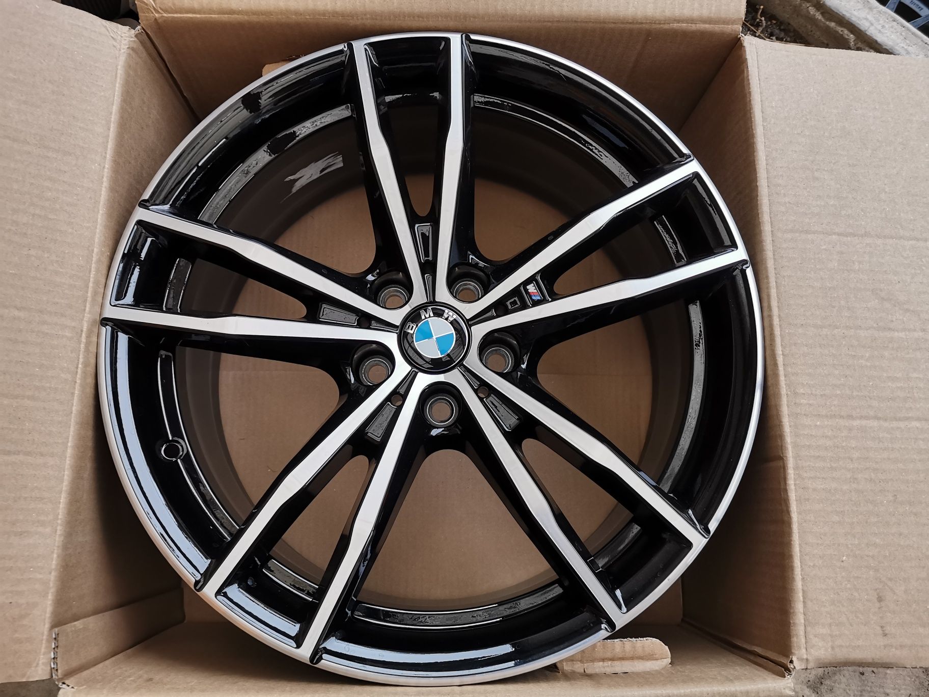 Jante de aliaj originale bmw styling 791M pe 19 pentru G20 si G30