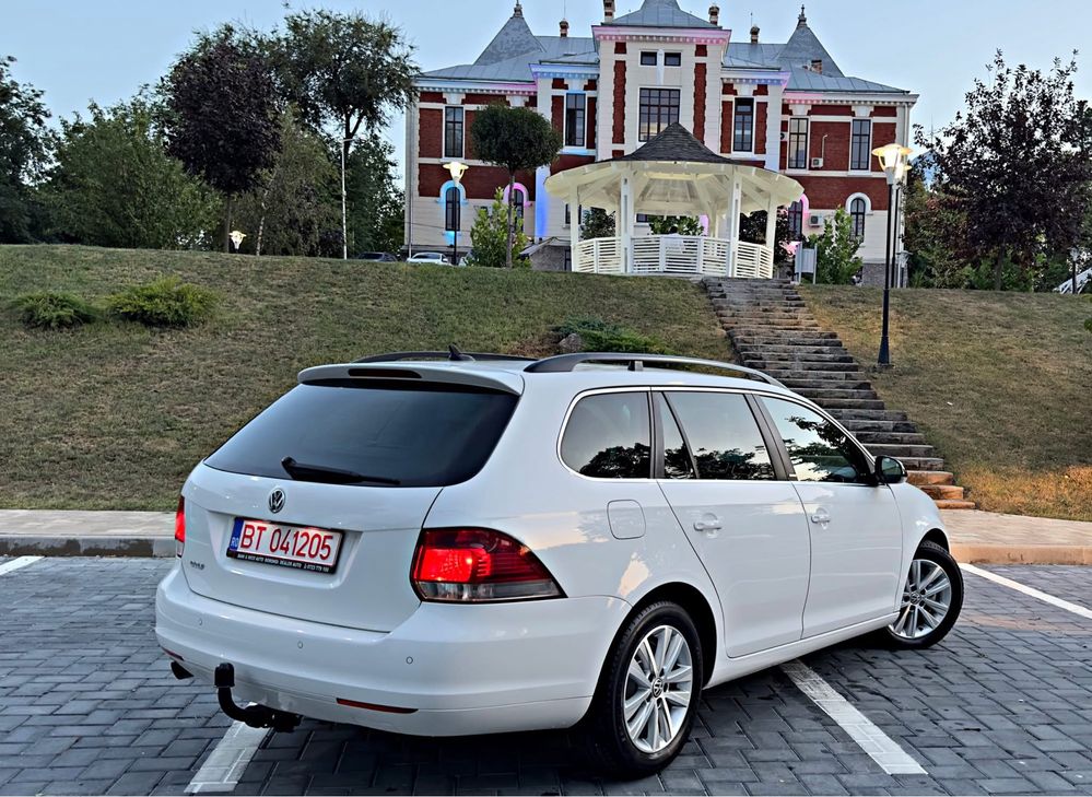 VW Golf 6 Style 1.6 TDI