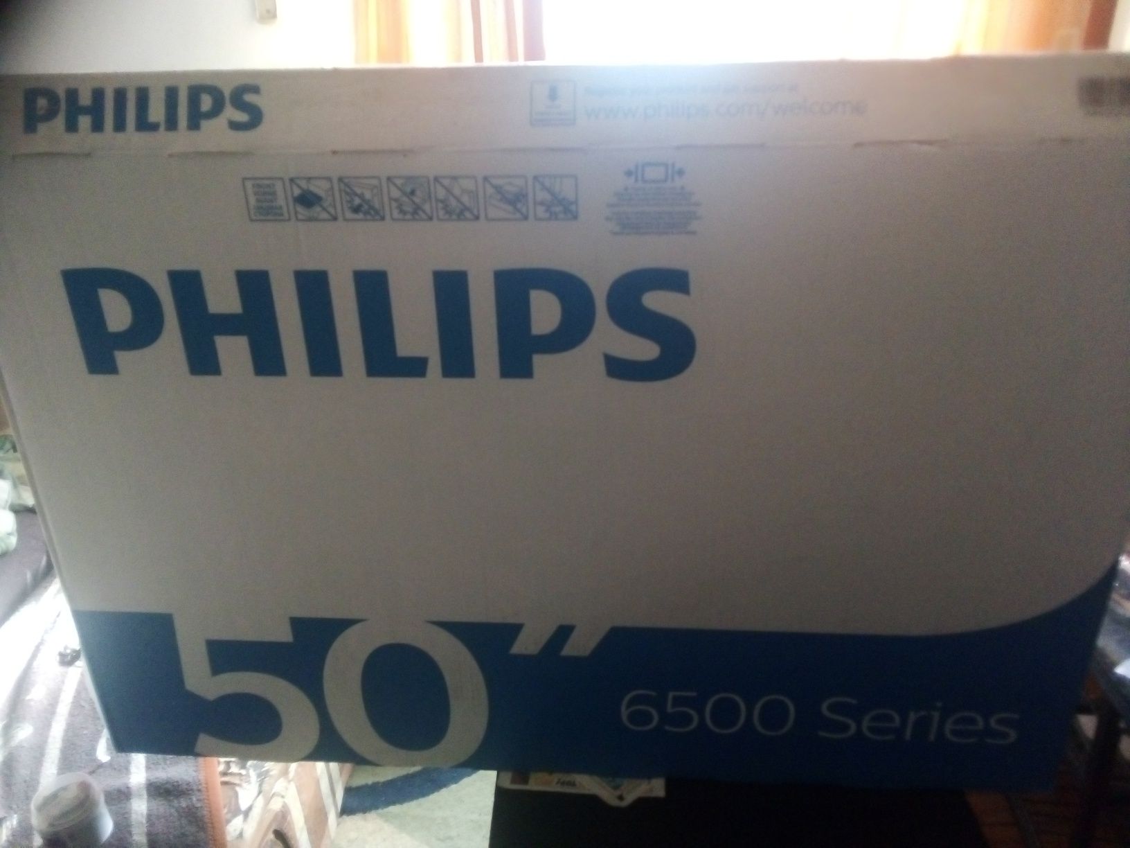 Телевизор PHILLIPS, 126 см/50"