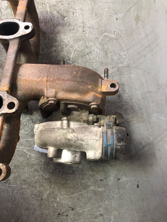 turbina 1.9 tdi  afn ajm vw golf 4 sharan skoda octavia 1 seat leon audi a3 8l1