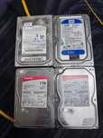 Жесткий диск  1TB по 3500тг