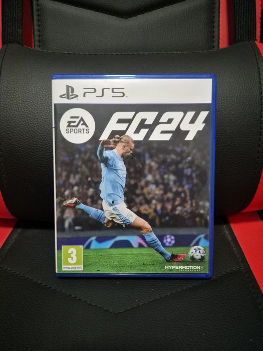 FC 24 игра за PS5
