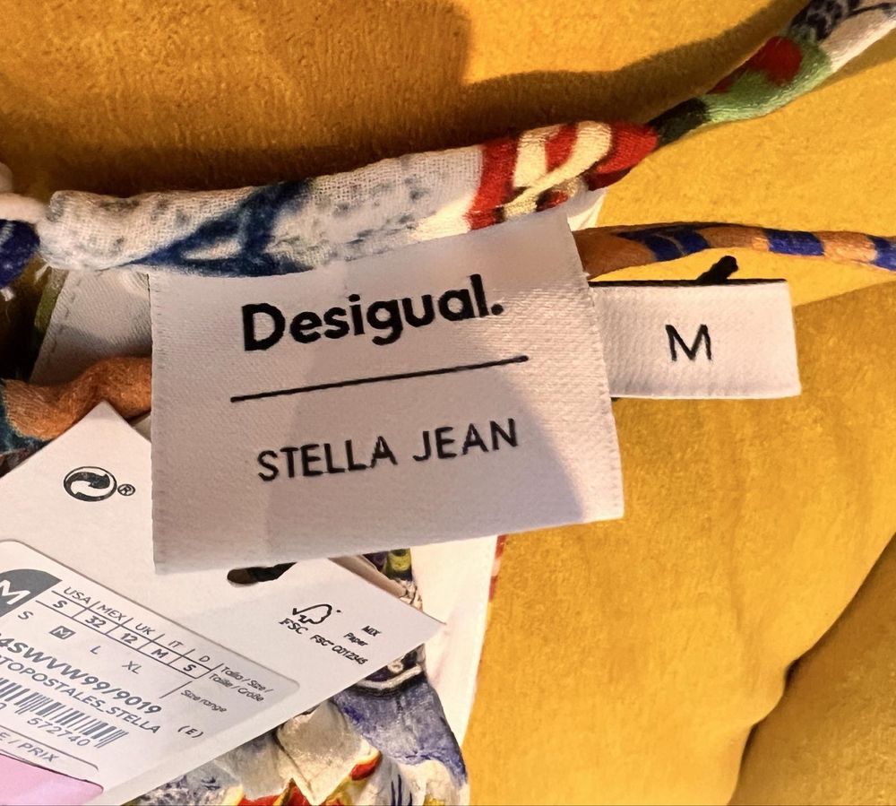 Чисто нови рокли на Desigual
