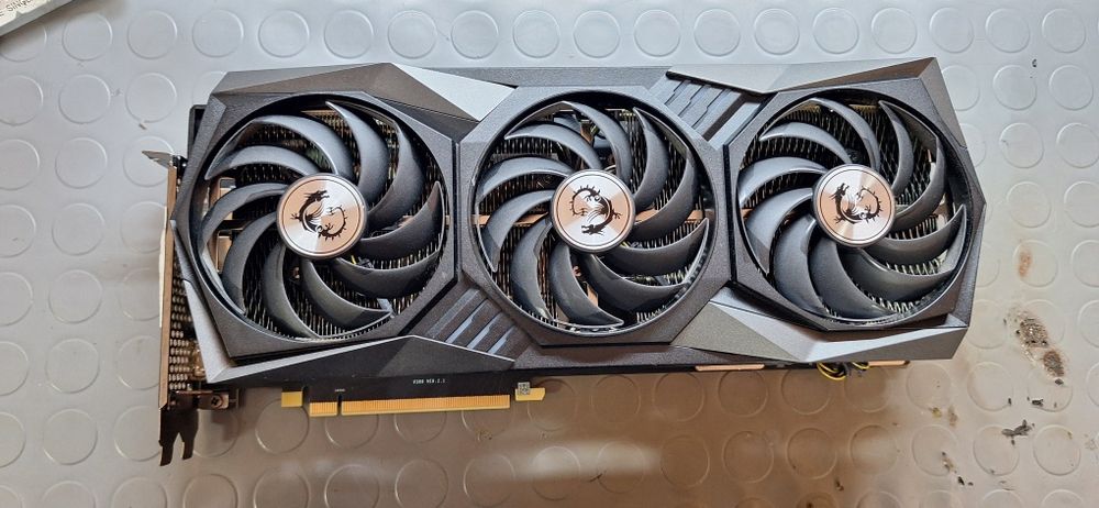 Видеокарта MSI RX3080 10 GB GDDR6X Неработеща