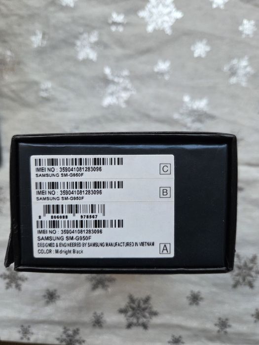 Samsung Galaxy S8 64gb Midnight Black