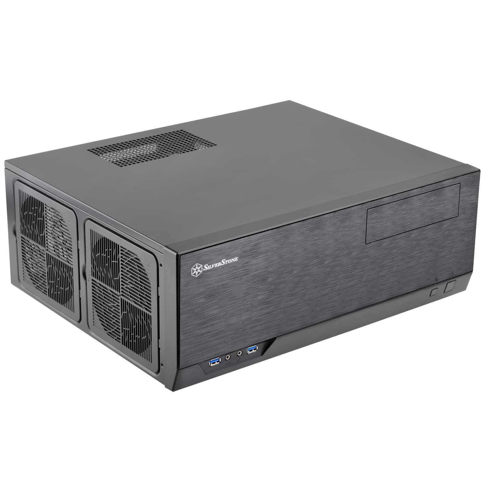 HTPC ATX кутия case SilverStone GD09 Grandia