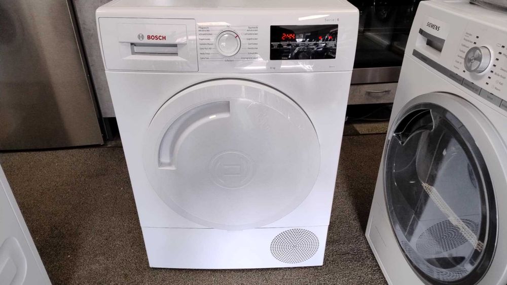 A+++ Сушилня с термопомпа Bosch-Бош Series 6 8 кг AntiVibration Design