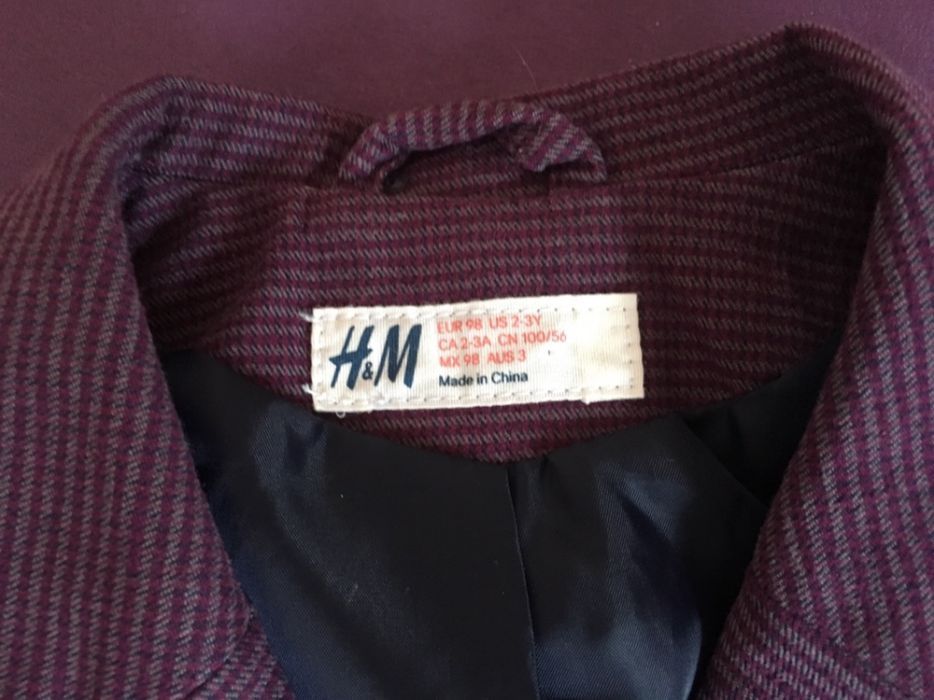 Sacou H&M (aproape nou) - mar 2-3 ani