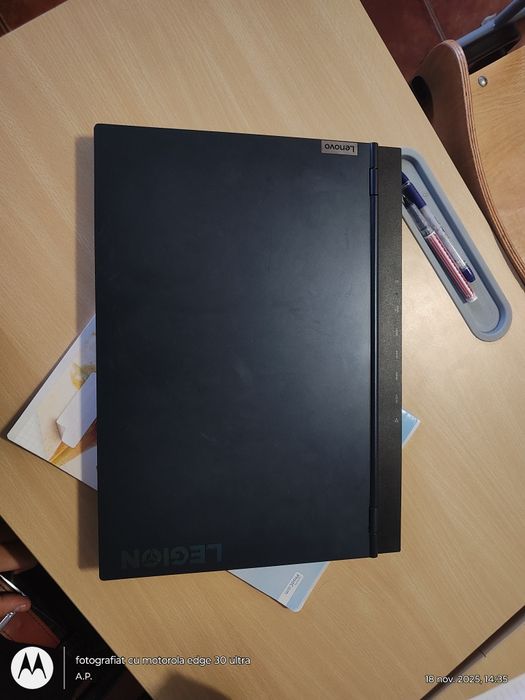 Laptop Lenovo legion 5 15ach6h rtx 3070 ryzen 5 5600h ssd 512 gb