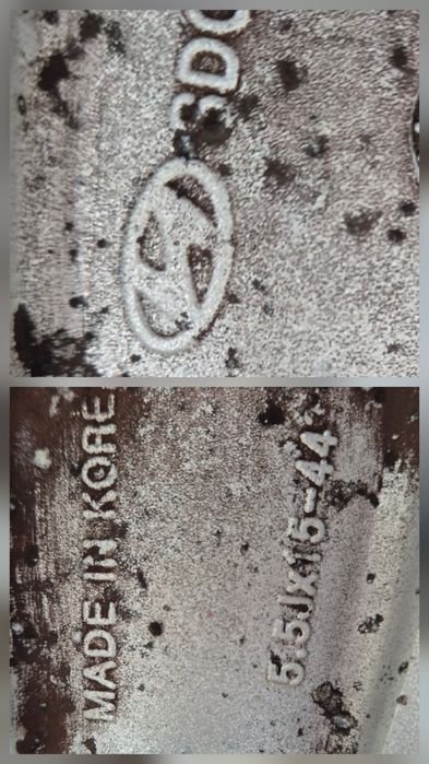 Оригинални джанти Хюндай 5/114.3 Hyndai I30 5x114.3