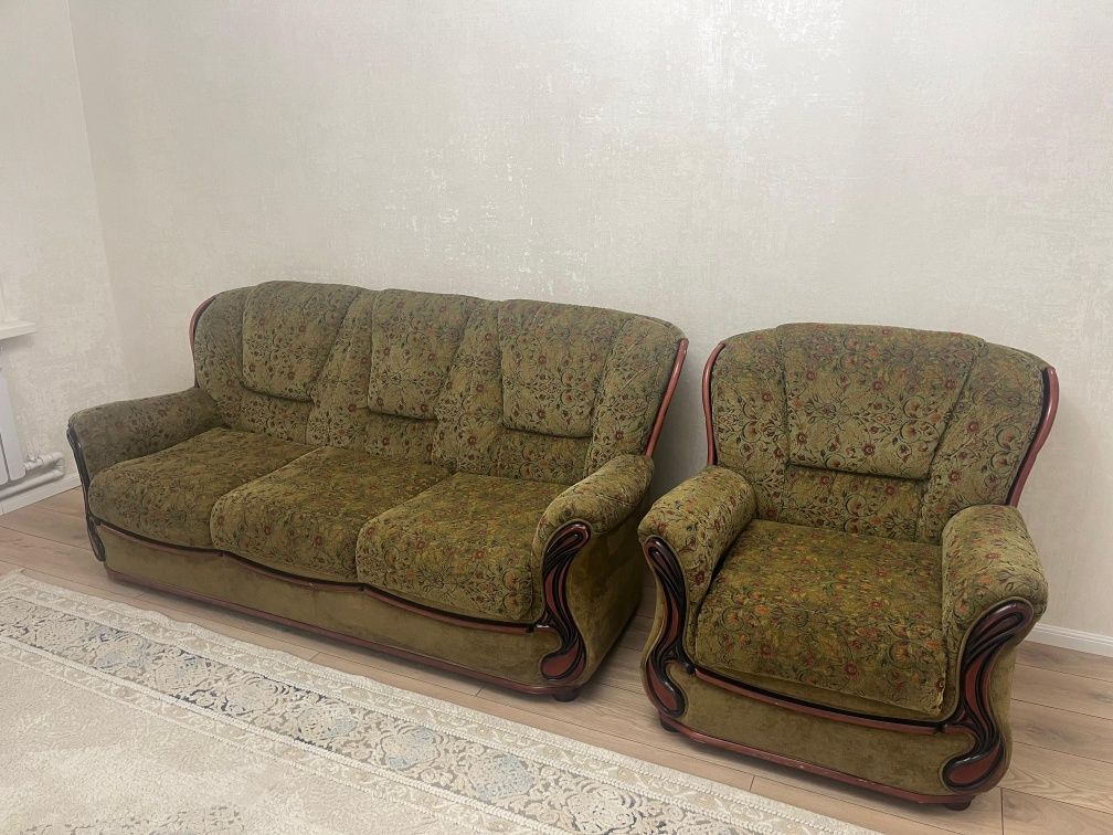 Продам 3+2+1 диван,софа,кресло