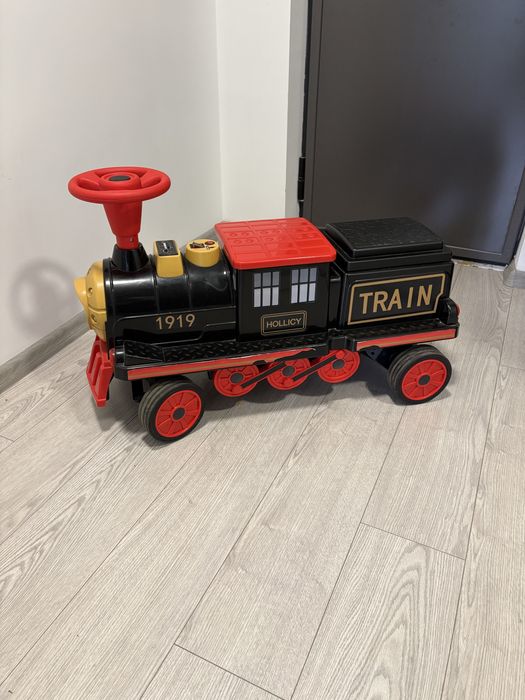 Trenulet Electric pentru copii - Locomotiva