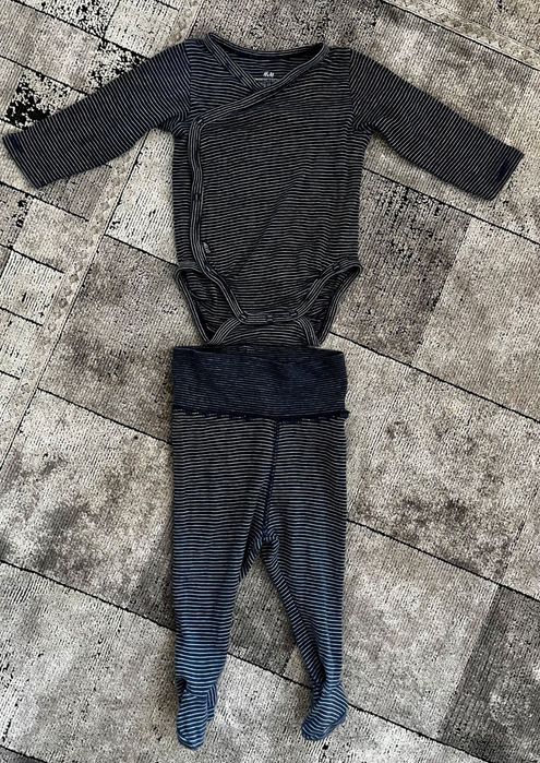 Compleu bumbac H&M 62