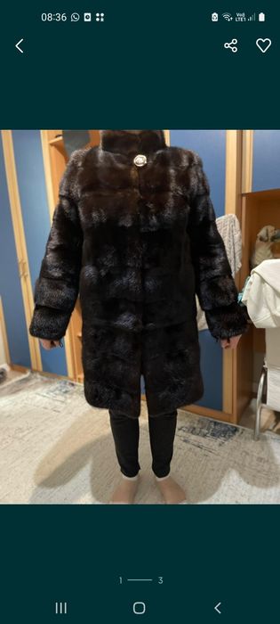 Продам норковую шубу