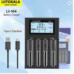 Încărcător de baterii multifuncțional LiitoKala Lii-M4S