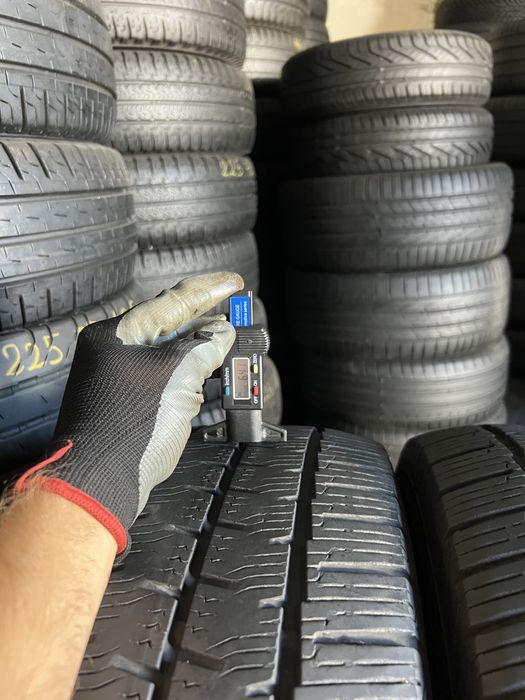 4 anvelope M+S 235/65/16 C , Continental , DOT 2022-2023