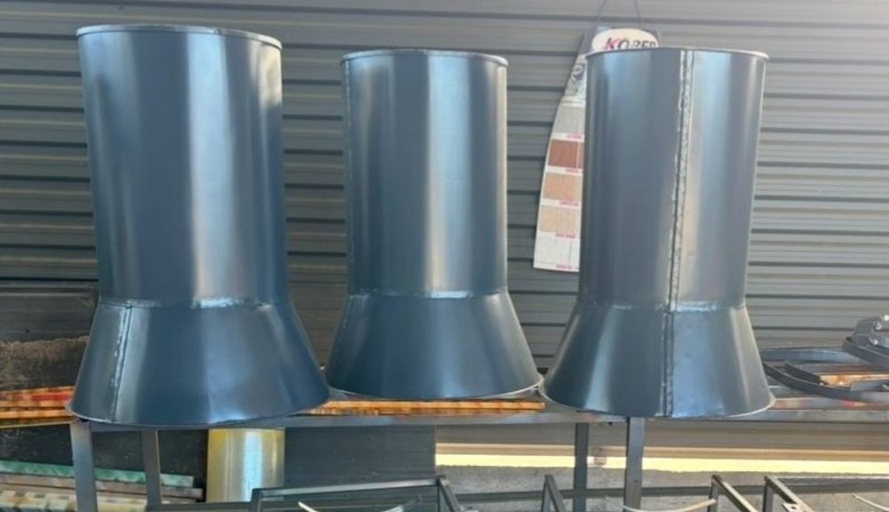 Tulumbe pentru împachetarea brazilor